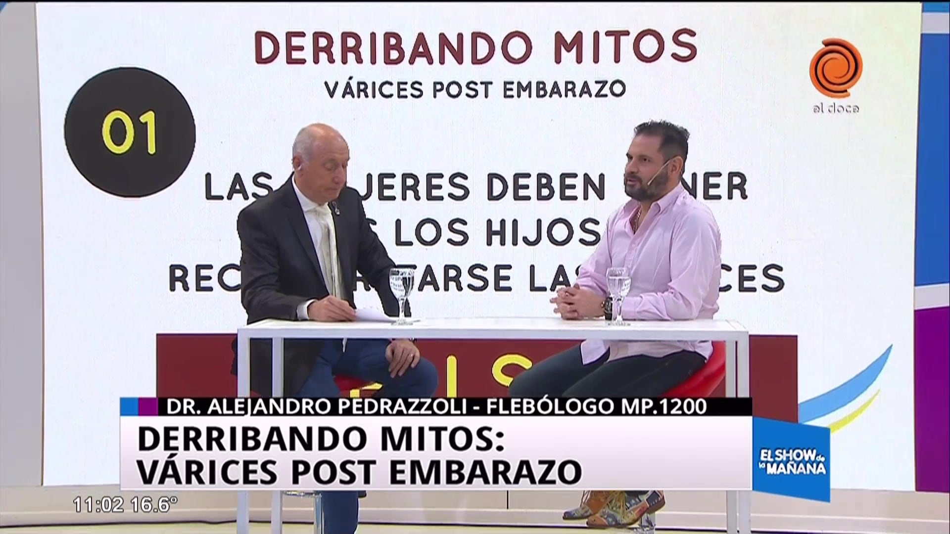 Derribando mitos: Várices post-embarazo