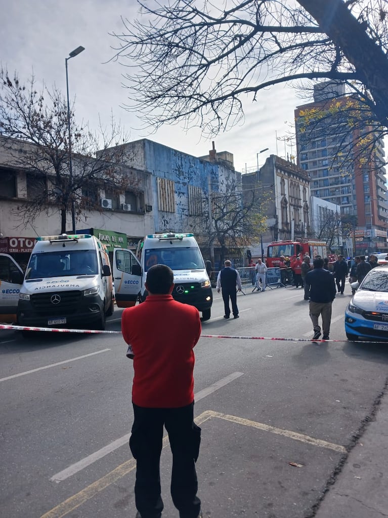Derrumbe en Córdoba (Foto: ElDoce)