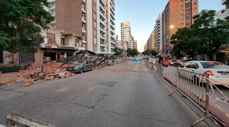 Derrumbe en Córdoba- Juan Pablo Lavisse - El Doce.