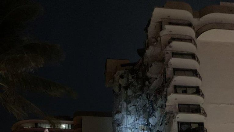 Derrumbe en Miami: un informe de 2018 advertía sobre importantes daños