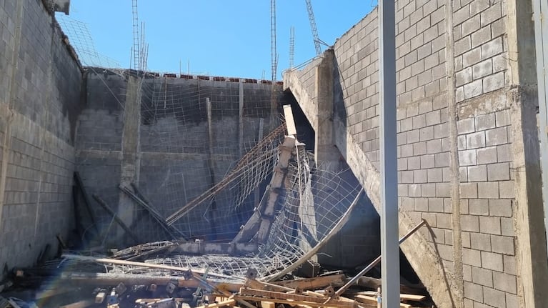 derrumbe losa córdoba.