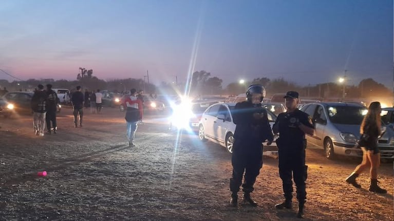 Desactivaron una fiesta en Villa El Libertador.