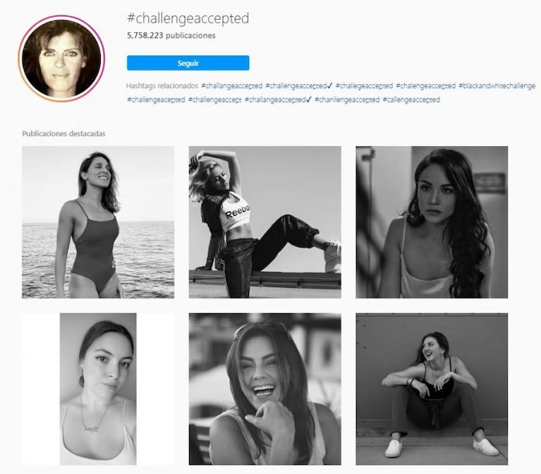 Desafío aceptado: por qué las fotos en blanco y negro se multiplican en las redes sociales