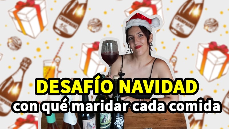 ¡Desafío de Navidad! Cinco maridajes para cinco platos típicos de las Fiestas