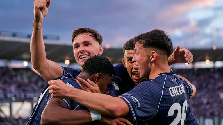 Desahogo en Talleres tras un triunfo vital ante Platense.