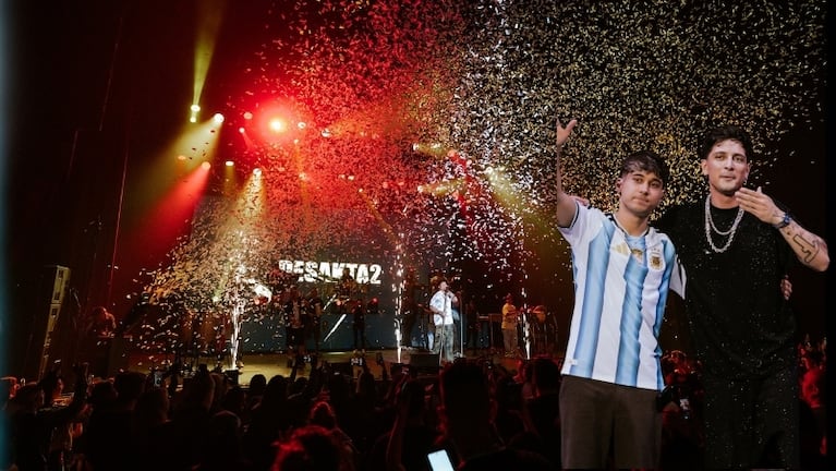 DesaKTa2 brilló en su segundo Gran Rex con entradas agotadas.