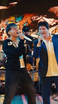 DesaKTa2 deslumbró con el estreno de “Amores como el nuestro” junto a Daniel Cardozo