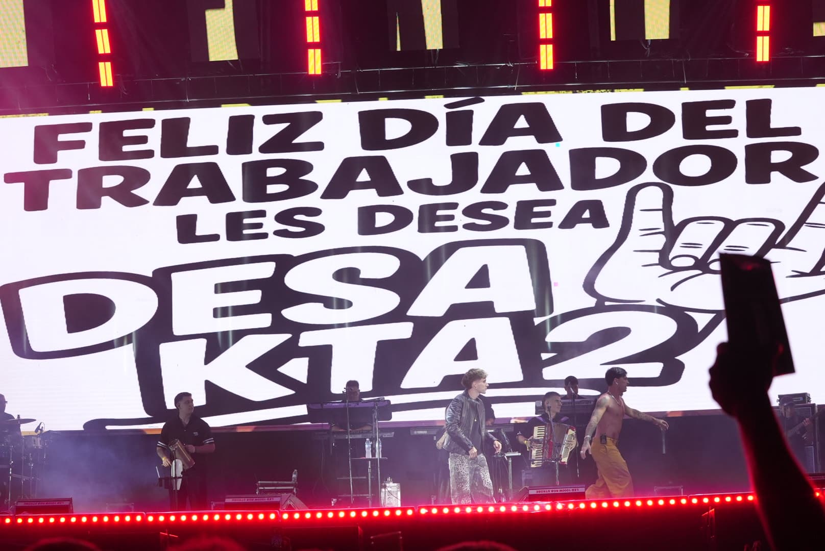DesaKTa2 en el Festival Nacional de Cuarteto.