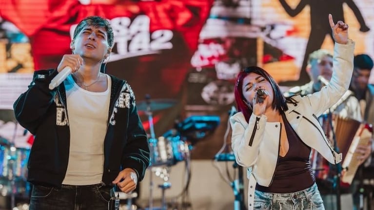 DesaKTa2 estrenó su propia versión de “Dejémoslo así” en la voz de Joaco Martín y Candu Dominguez