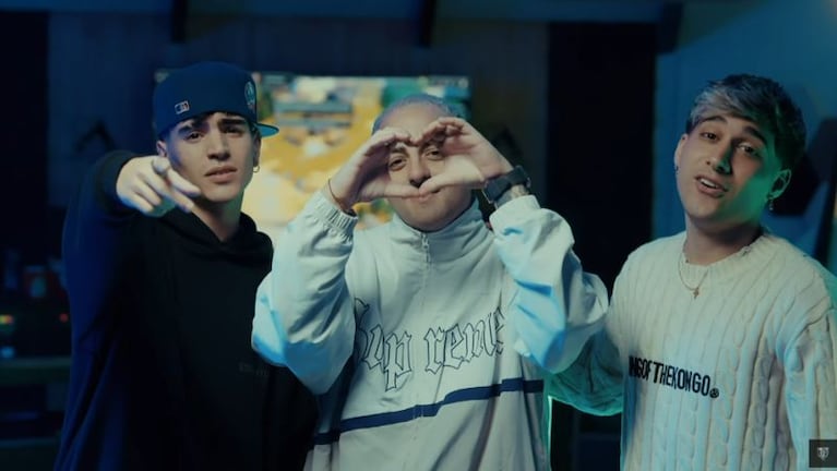 DesaKTa2 estrenó un tema junto a The La Planta y Fede Mestre.