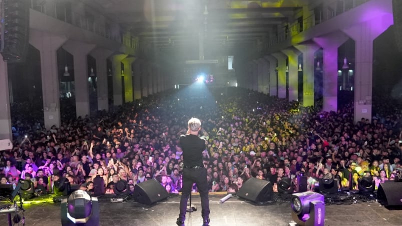 DesaKTa2 estuvo por primera vez en forja con localidades agotadas // Ph: Mati Carrizo