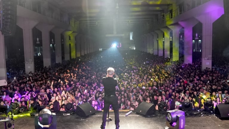 DesaKTa2 estuvo por primera vez en forja con localidades agotadas // Ph: Mati Carrizo