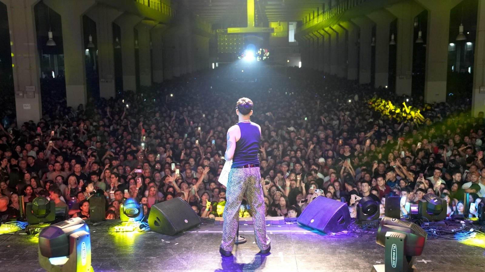 DesaKTa2 festejó su tercer aniversario en el Complejo Forja a puertas cerradas.