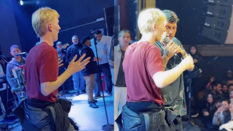 DesaKTa2 hizo subir a un inglés al escenario y el público lo ovacionó