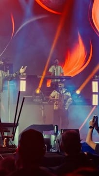DesaKTa2 llevó al cuarteto un éxito de Tini en la voz de Joaco Martín