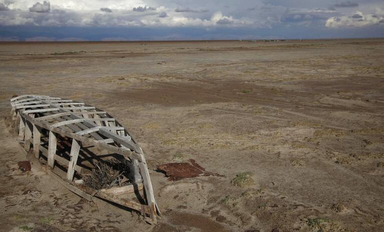 Desapareció el segundo lago más grande de Bolivia