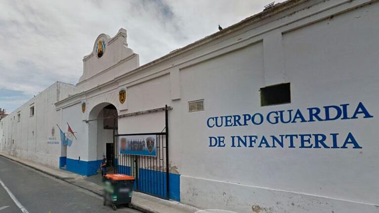 Desapareció un arma de la Guardia de Infantería 