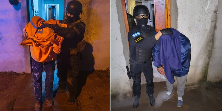 Desarmaron dos kioscos de droga en Despeñaderos.