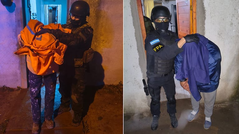Desarmaron dos kioscos de droga en Despeñaderos.