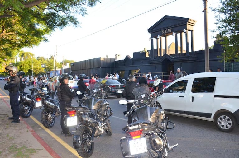 Desarticularon tres fiestas clandestina durante este fin de semana en Córdoba. (Foto: Ministerio de Seguridad)