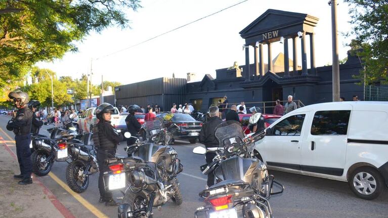 Desarticularon tres fiestas clandestina durante este fin de semana en Córdoba. (Foto: Ministerio de Seguridad)