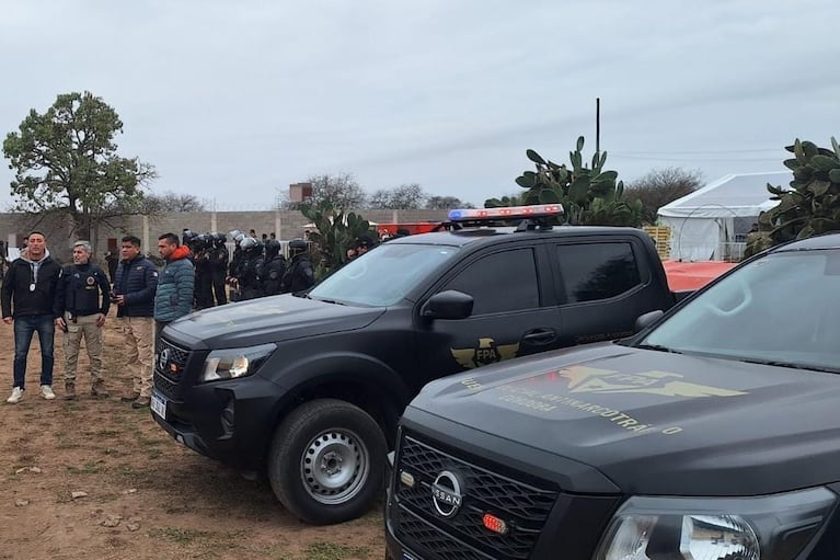 Desarticularon una fiesta clandestina.