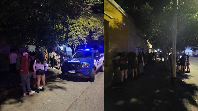 Desarticularon una fiesta clandestina en barrio General Bustos.