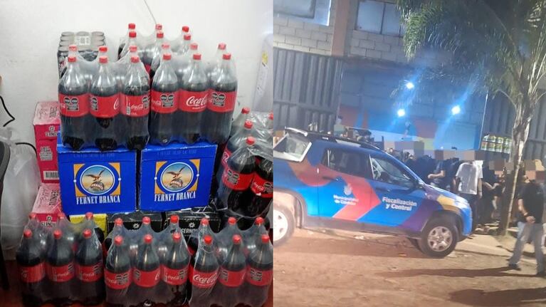 Desarticularon una fiesta clandestina en Córdoba.
