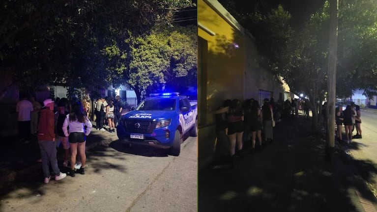 Desarticularon una fiesta clandestina en General Bustos.