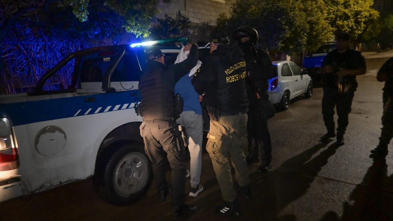 Desarticularon una peligrosa organización criminal en Córdoba capital.