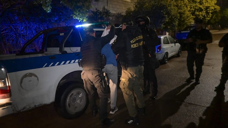Desarticularon una peligrosa organización criminal en Córdoba capital.