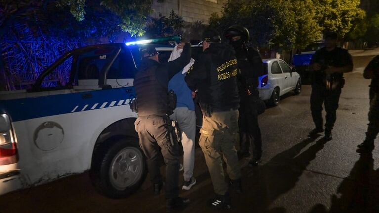 Desarticularon una peligrosa organización criminal en Córdoba capital.