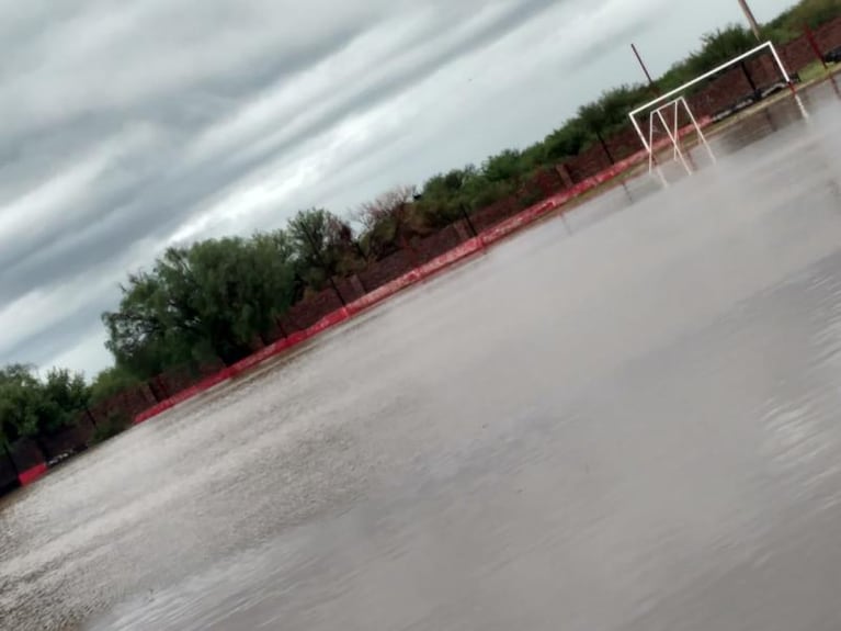 Desastre en Cruz del Eje tras el fuerte temporal