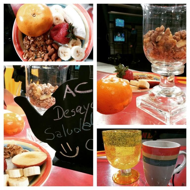 Desayuno saludable en Arriba Córdoba