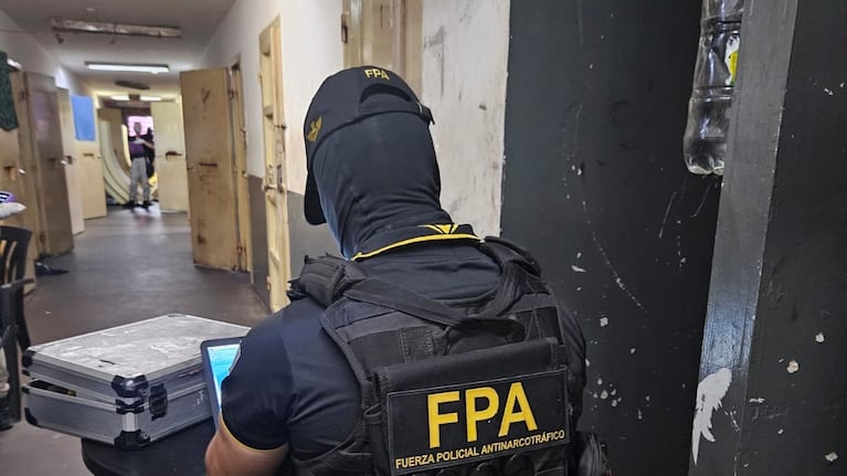 Desbarataron una banda narco con vínculos en la cárcel de Bouwer. (Foto: FPA)