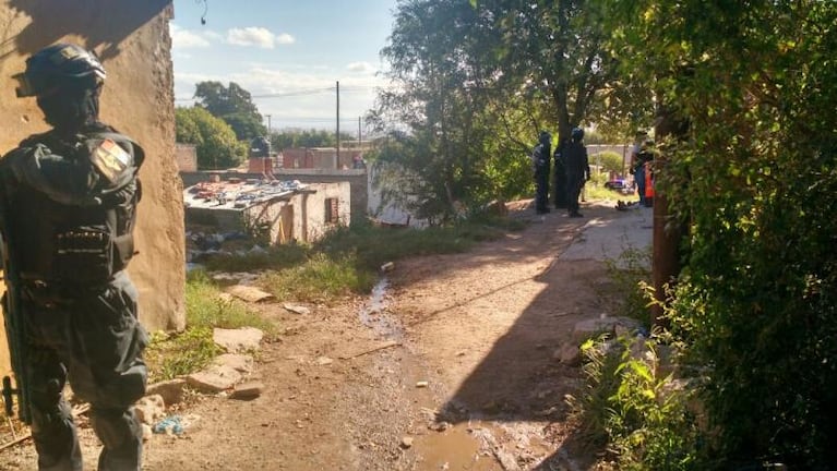 Desbarataron una banda narco en barrios Maldonado y Yapeyú