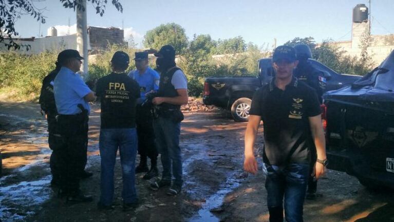 Desbarataron una banda narco en barrios Maldonado y Yapeyú