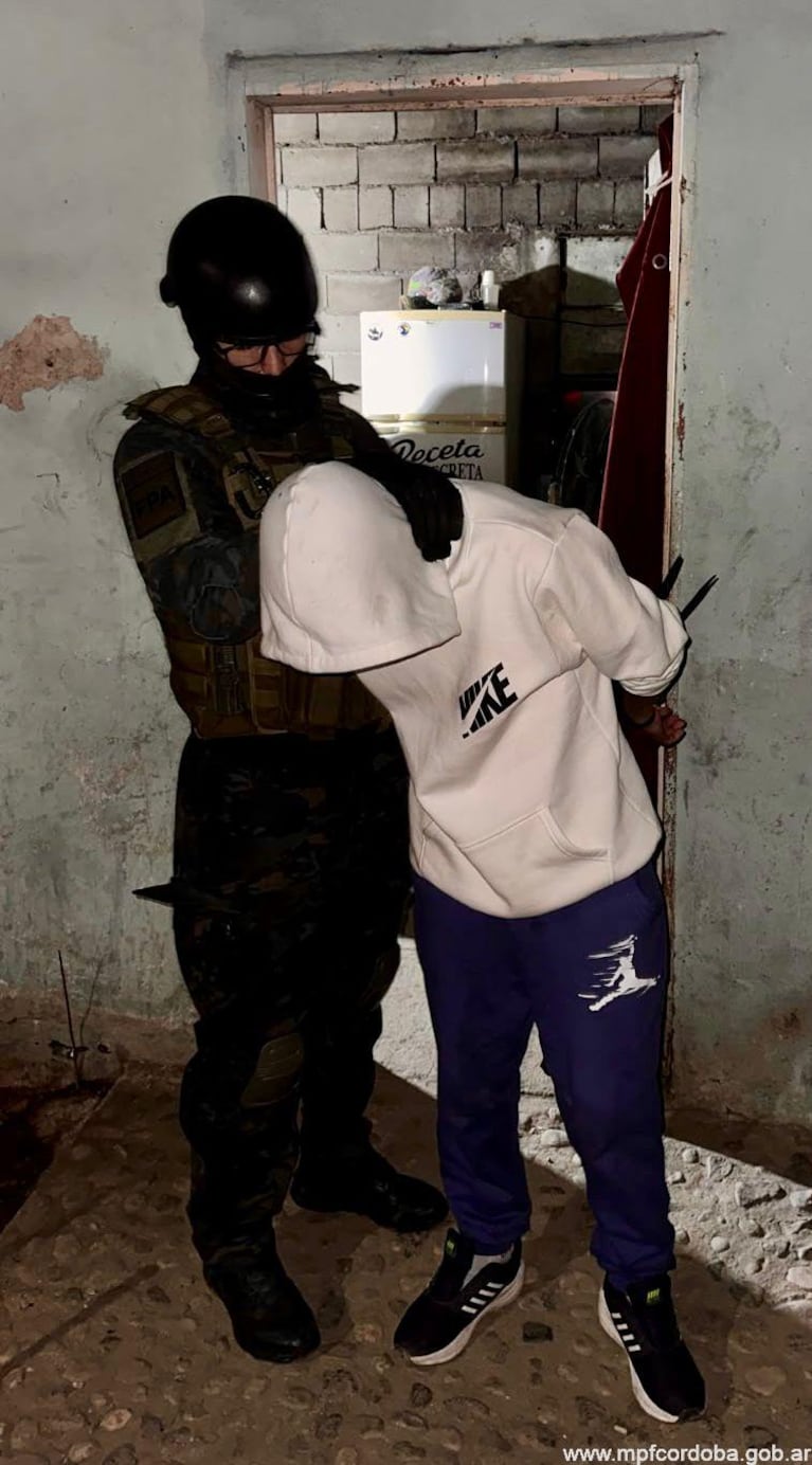 Desbarataron una banda narco familiar en Córdoba: los detenidos eran primos y participaba una menor