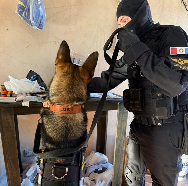 Desbarataron una banda narco familiar en Córdoba: vendían desde un local de ropa interior