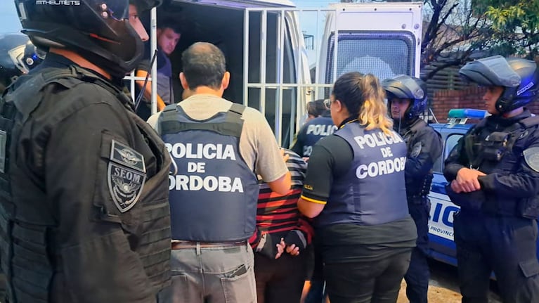 Desbarataron una banda que robaba remises. Foto: Juan Pablo Lavisse/El Doce.