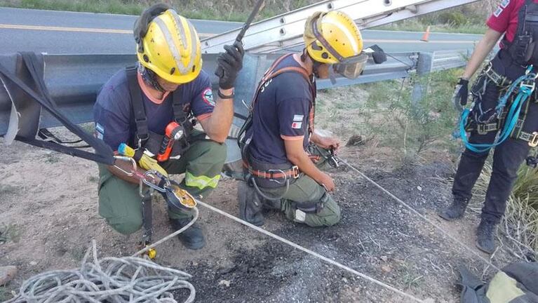 Desbarrancó en las Altas Cumbres y hallaron el cuerpo casi una semana después