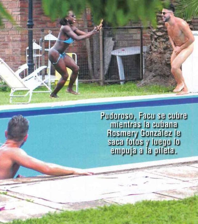 Descontrol en Carlos Paz: topless, desnudo total y fotos hot