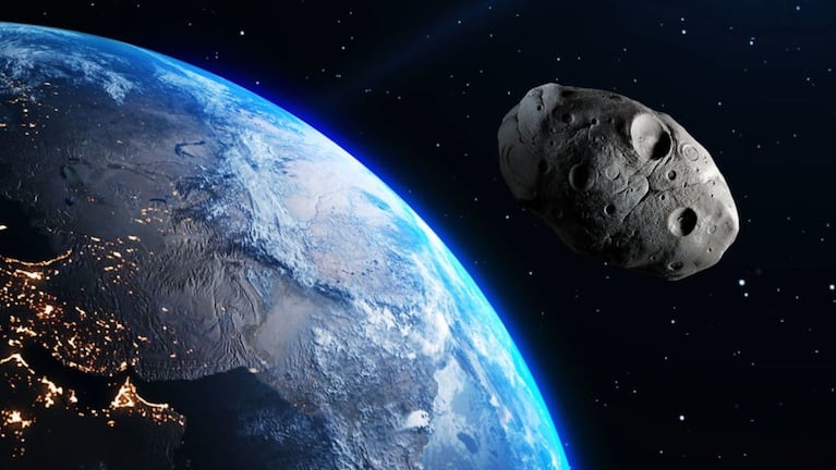 Descubren que un asteroide de 12 metros se desprendió de la Luna y se acerca a la Tierra