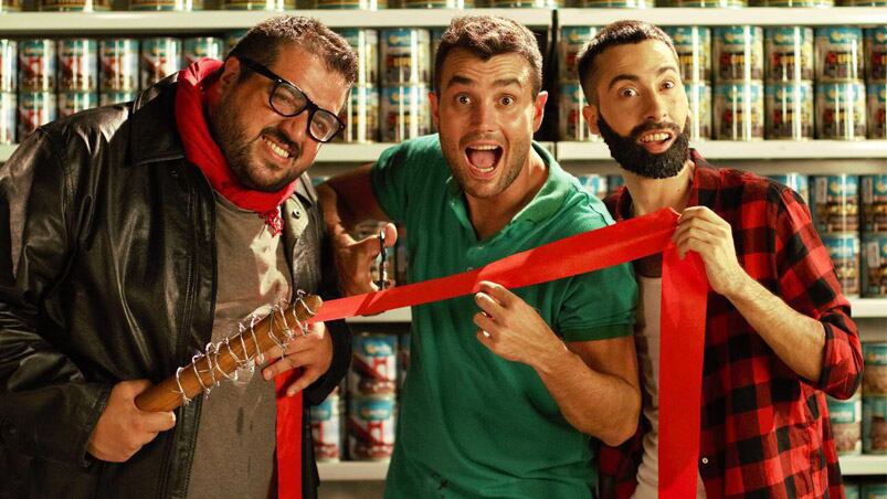 Descubrí las nuevas aventuras de Jota, Sifón y Polenta. 