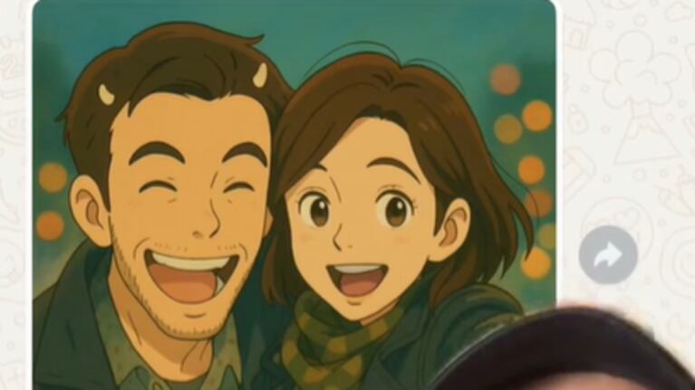 Descubrió que su novia le era infiel por una foto de Chat GPT al estilo “Ghibli” y se volvió viral