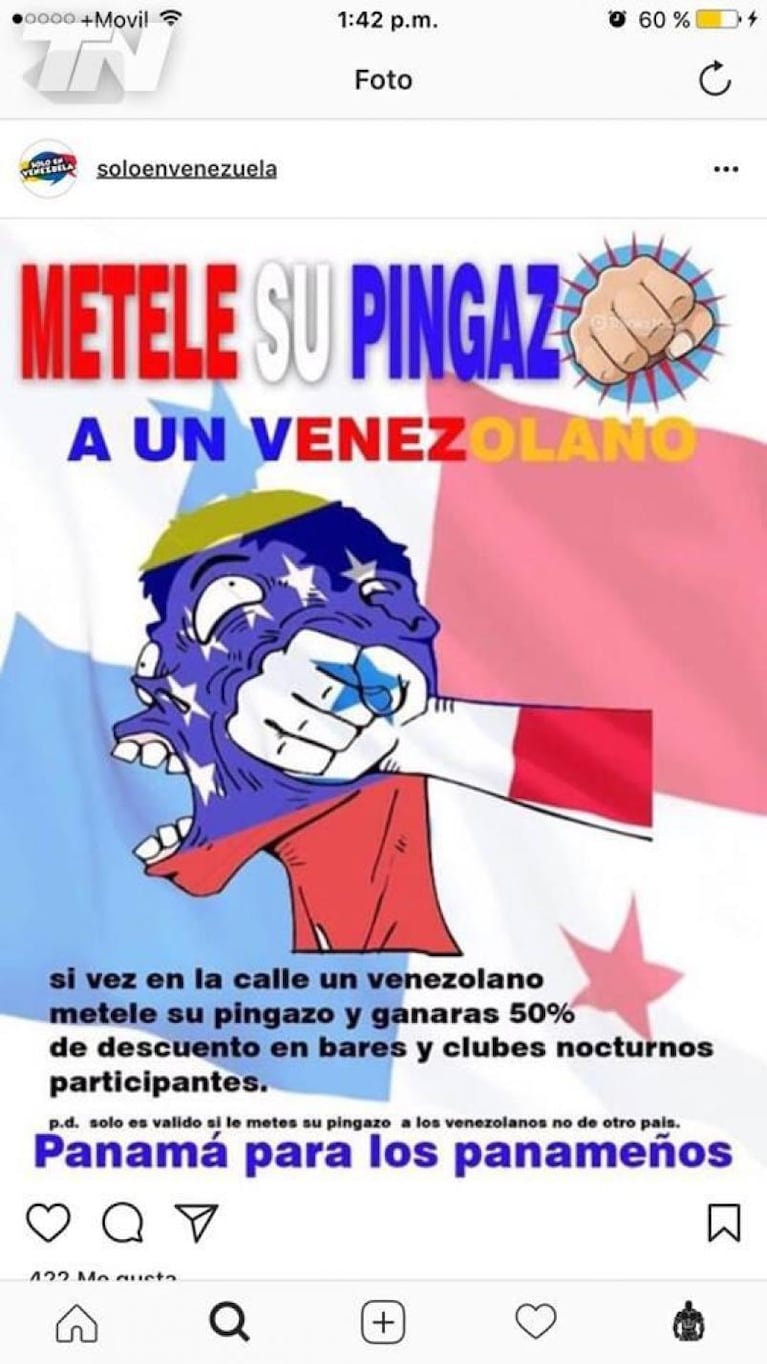 Descuentos en bares a quienes golpeen a un venezolano