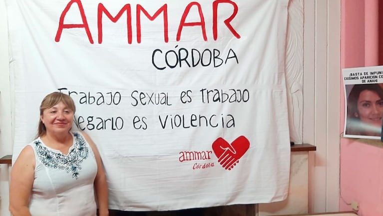 Desde Ammar Córdoba exigen "justicia real" por el caso Anahí Bulnes.