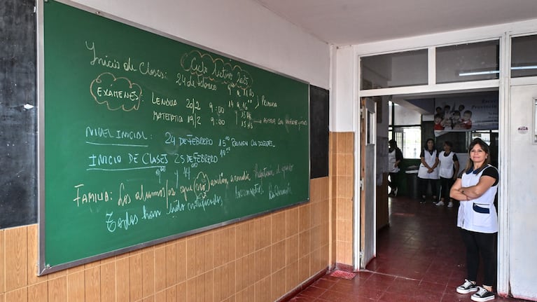 Desde Córdoba anunciaron la fecha final de las inscripciones para colegios secundarios para adultos de Córdoba.