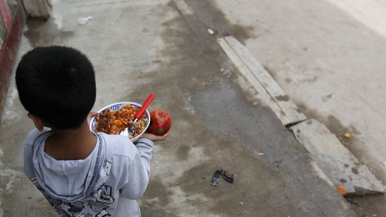 Desde el año 2013 no se registraba un aumento tan importante de la pobreza infantil.