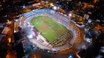 Desde el drone, el Festival de Jesús María. 